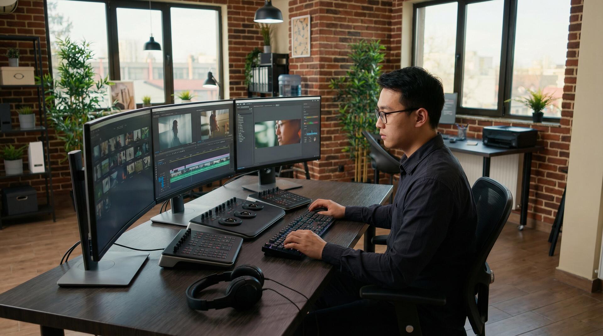 虫虫漫画视频剪辑师